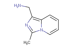 1-{3-methylimidazo[1,5-a]pyridin-1-yl}methanamine