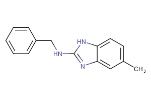 N-benzyl-5-methyl-1H-1,3-benzodiazol-2-amine