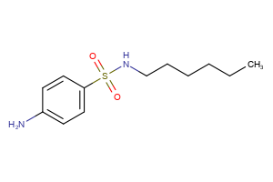 4-amino-N-hexylbenzene-1-sulfonamide