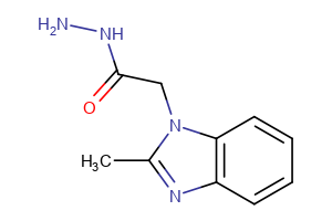 2-(2-methyl-1H-1,3-benzodiazol-1-yl)acetohydrazide