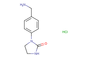 1-[4-(aminomethyl)phenyl]imidazolidin-2-one hydrochloride,1-[4-(aminomethyl)phenyl]imidazolidin-2-one