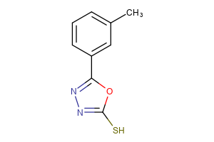 5-(3-methylphenyl)-1,3,4-oxadiazole-2-thiol