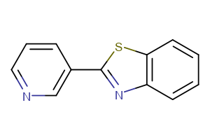 2-(pyridin-3-yl)-1,3-benzothiazole