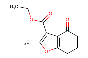 ethyl 2-methyl-4-oxo-4,5,6,7-tetrahydro-1-benzofuran-3-carboxylate