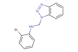 N-[(1H-1,2,3-benzotriazol-1-yl)methyl]-2-bromoaniline