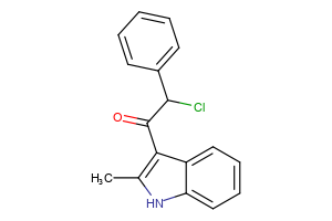 2-chloro-1-(2-methyl-1H-indol-3-yl)-2-phenylethan-1-one