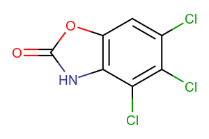 4,5,6-trichloro-2,3-dihydro-1,3-benzoxazol-2-one