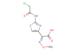 (2Z)-2-[2-(2-chloroacetamido)-1,3-thiazol-4-yl]-2-(methoxyimino)acetic acid