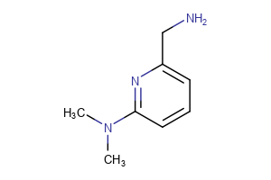 6-(aminomethyl)-N,N-dimethylpyridin-2-amine