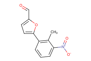5-(2-methyl-3-nitrophenyl)furan-2-carbaldehyde