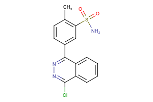 5-(4-chlorophthalazin-1-yl)-2-methylbenzene-1-sulfonamide