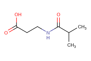 3-(2-methylpropanamido)propanoic acid
