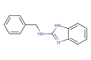 N-benzyl-1H-1,3-benzodiazol-2-amine