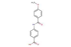4-(4-methoxybenzamido)benzoic acid