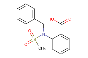 2-(N-benzylmethanesulfonamido)benzoic acid