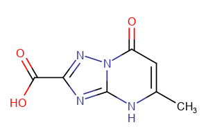 5-methyl-7-oxo-4H,7H-[1,2,4]triazolo[1,5-a]pyrimidine-2-carboxylic acid