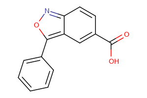 3-phenyl-2,1-benzoxazole-5-carboxylic acid