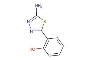 2-(5-amino-1,3,4-thiadiazol-2-yl)phenol