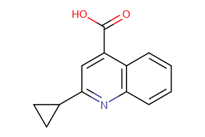 2-cyclopropylquinoline-4-carboxylic acid