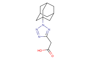 2-[2-(adamantan-1-yl)-2H-1,2,3,4-tetrazol-5-yl]acetic acid