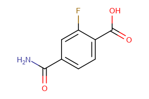 4-carbamoyl-2-fluorobenzoic acid