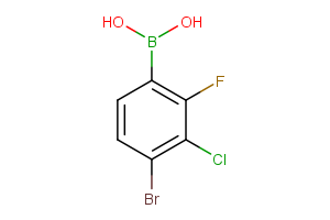 (4-bromo-3-chloro-2-fluorophenyl)boronic acid