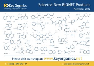 New BIONET Products for November 2022