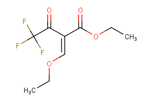 ethyl (E)-3-ethoxy-2-(2,2,2-trifluoroacetyl)-2-propenoate