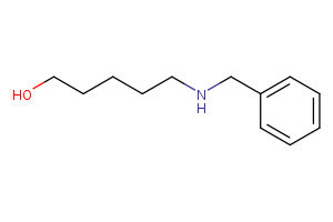 5-(benzylamino)pentan-1-ol