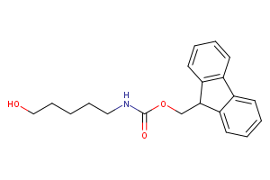 (9H-fluoren-9-yl)methyl N-(5-hydroxypentyl)carbamate
