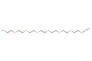 20-azido-3,6,9,12,15,18-hexaoxaicosan-1-amine