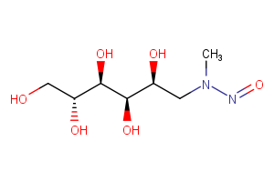 (2R,3R,4R,5S)-6-[methyl(nitroso)amino]hexane-1,2,3,4,5-pentol