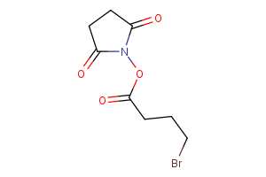 (2,5-dioxopyrrolidin-1-yl) 4-bromobutanoate
