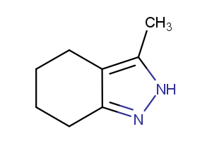 3-methyl-4,5,6,7-tetrahydro-2H-indazole
