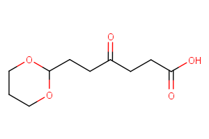 6-(1,3-dioxan-2-yl)-4-oxohexanoic acid