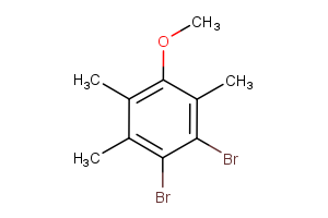1,2-dibromo-4-methoxy-3,5,6-trimethylbenzene