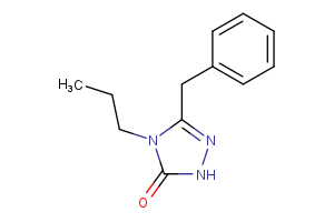 3-benzyl-4-propyl-4,5-dihydro-1H-1,2,4-triazol-5-one