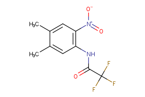 N-hydroxy-4,5-dimethyl-N-oxo-2-(2,2,2-trifluoroacetamido)anilinium