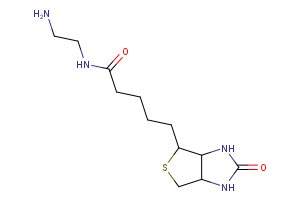 N-(2-aminoethyl)-5-{2-oxo-hexahydro-1H-thieno[3,4-d]imidazol-4-yl}pentanamide