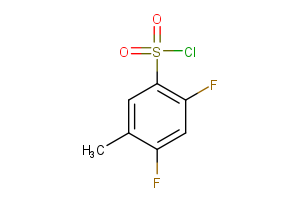 2,4-Difluoro-5-methylbenzenesulfonyl chloride
