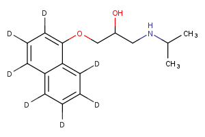 Propranolol-d7 (CAS Number: 344298-99-3)