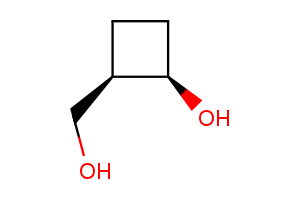 cis-2-(hydroxymethyl)cyclobutan-1-ol