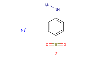 sodium 4-hydrazinylbenzene-1-sulfonate