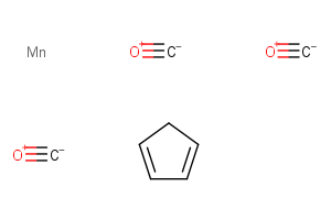 cyclopenta-1,3-diene tris(methanidylidyneoxidanium) manganese