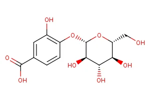 Protocatechuic acid 4-O-beta-glucoside