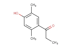 1-(4-hydroxy-2,5-dimethylphenyl)propan-1-one