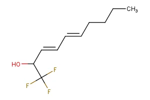(3E,5E)-1,1,1-trifluorodeca-3,5-dien-2-ol