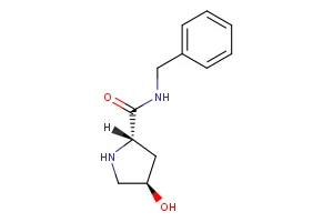 (2S,4R)-N-benzyl-4-hydroxypyrrolidine-2-carboxamide