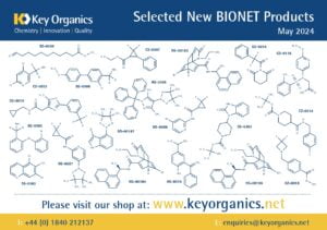 BIONET May 2024, a selection of new releases.