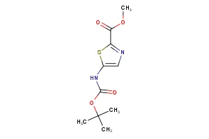 methyl 5-(tert-butoxycarbonylamino)thiazole-2-carboxylate